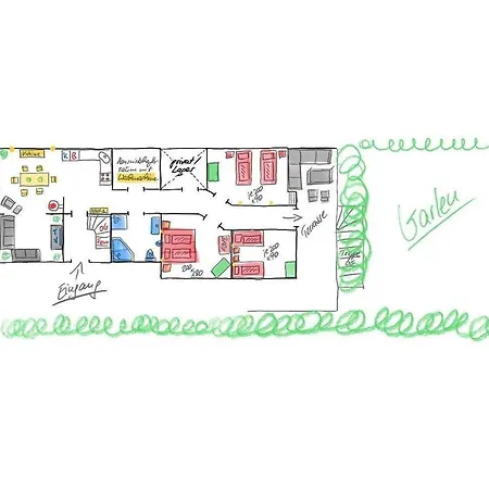 Fehmarn-ahoi-ferienwohnung-6-5-pers-mit-wlan * Fehmarn